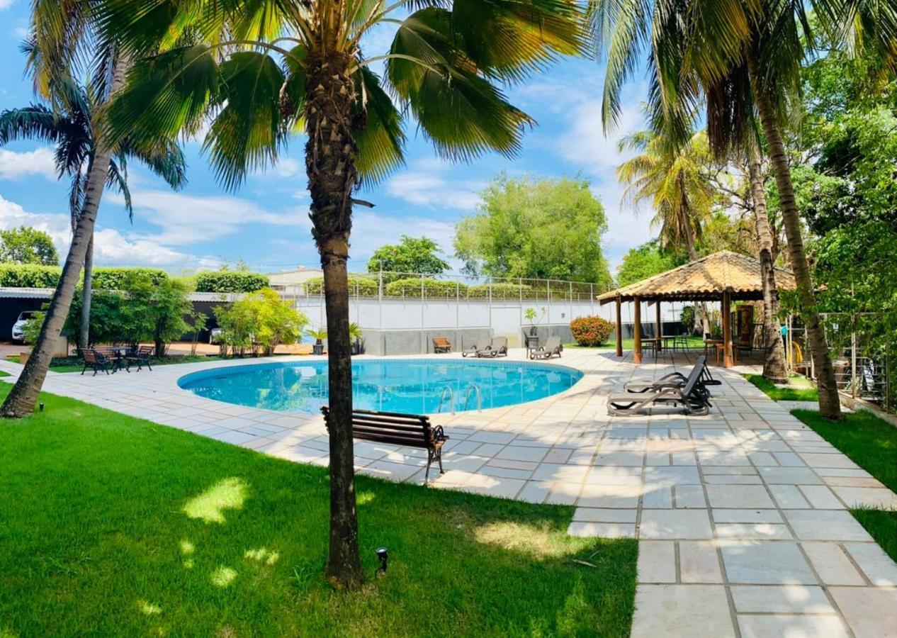 Hotel Beira Rio Итумбиара Экстерьер фото